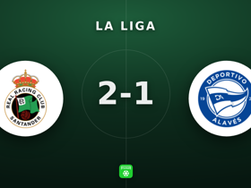 La Liga: Santander 2-1 Alavés — Yassir Zabiri scores both goals