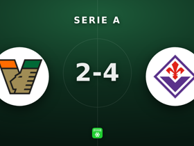 Serie A: Venezia 2-4 Fiorentina — Mastantuono hat-trick, 5 shots on target