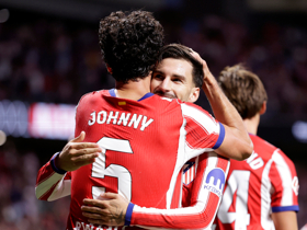 Cardoso grateful for Simeone faith as Atletico boss demands more