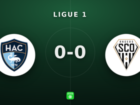 Ligue 1: Le Havre 0-0 Angers — Anthony Lopes 6 saves to seal draw