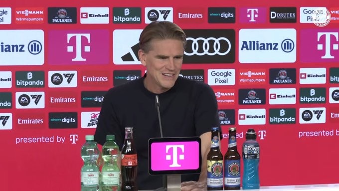 Christoph Freund: Zusammenarbeit mit Max Eberl ist reibungslos; kein Kontakt zu JJ-Gabriel