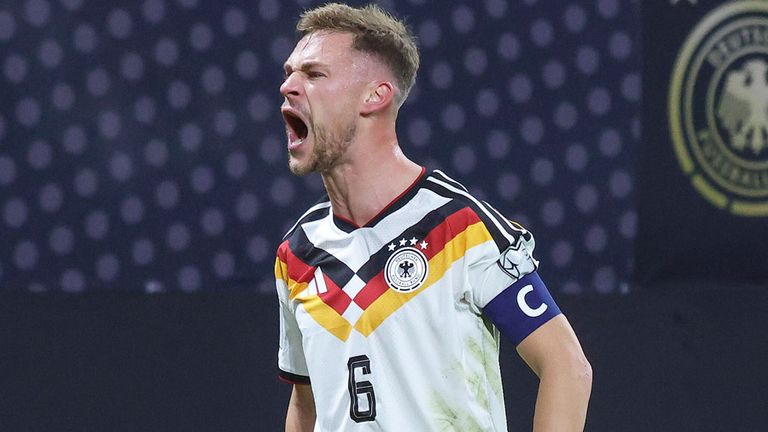Sky Alemania: Kimmich seguirá capitán de Alemania, Klopp quiere que vuelva al mediocampo central