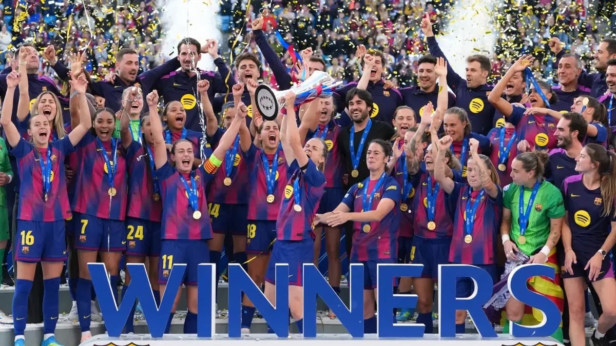 Mundo Deportivo: Barcelona-Frauen erhalten nach Quadruple je ein iPhone als Belohnung