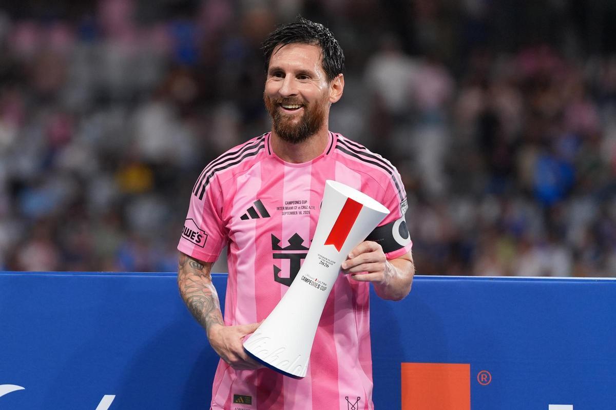 Inter Miami Trainer: Messi versprach mir einen Titel und hielt Wort, der Ballon d'Or gehört ihm