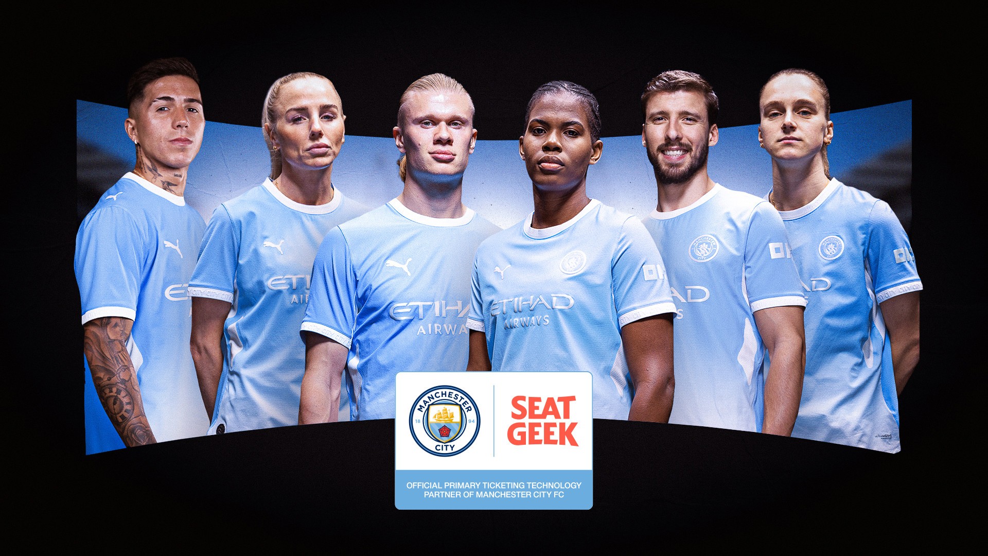 Man City s'associe à SeatGeek pour la technologie de billetterie