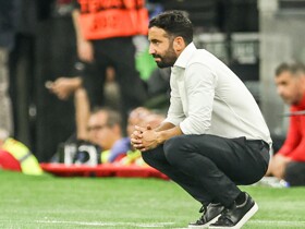 Amorim willing to 'adapt' after Milan's sluggish Europa League loss