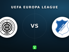 Pratinjau Europa League: OFI vs Hoffenheim — modal 2-1