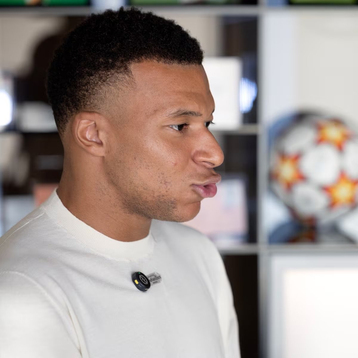 Mbappé, esta noche, en AS: “El Balón de Oro debe volver al Bernabéu y a los madridistas”