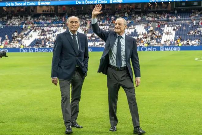 Marca: Perez akan ke Ceuta Jumat ini, sampaikan dukungan Real Madrid secara langsung