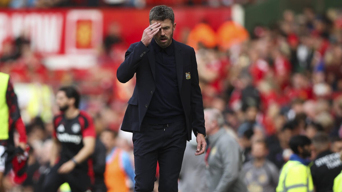 Media Jerman: Carrick Berpeluang Dipecat, Kieran McKenna dan Conte Jadi Kandidat
