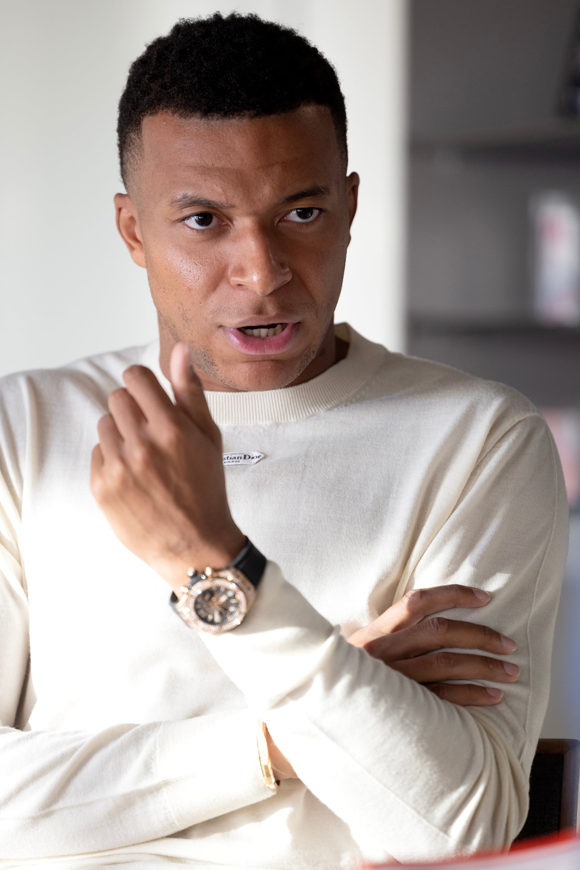 K. Mbappé: «Золотой мяч» должен вернуться на «Бернабеу», к фанатам Реал Мадрид
