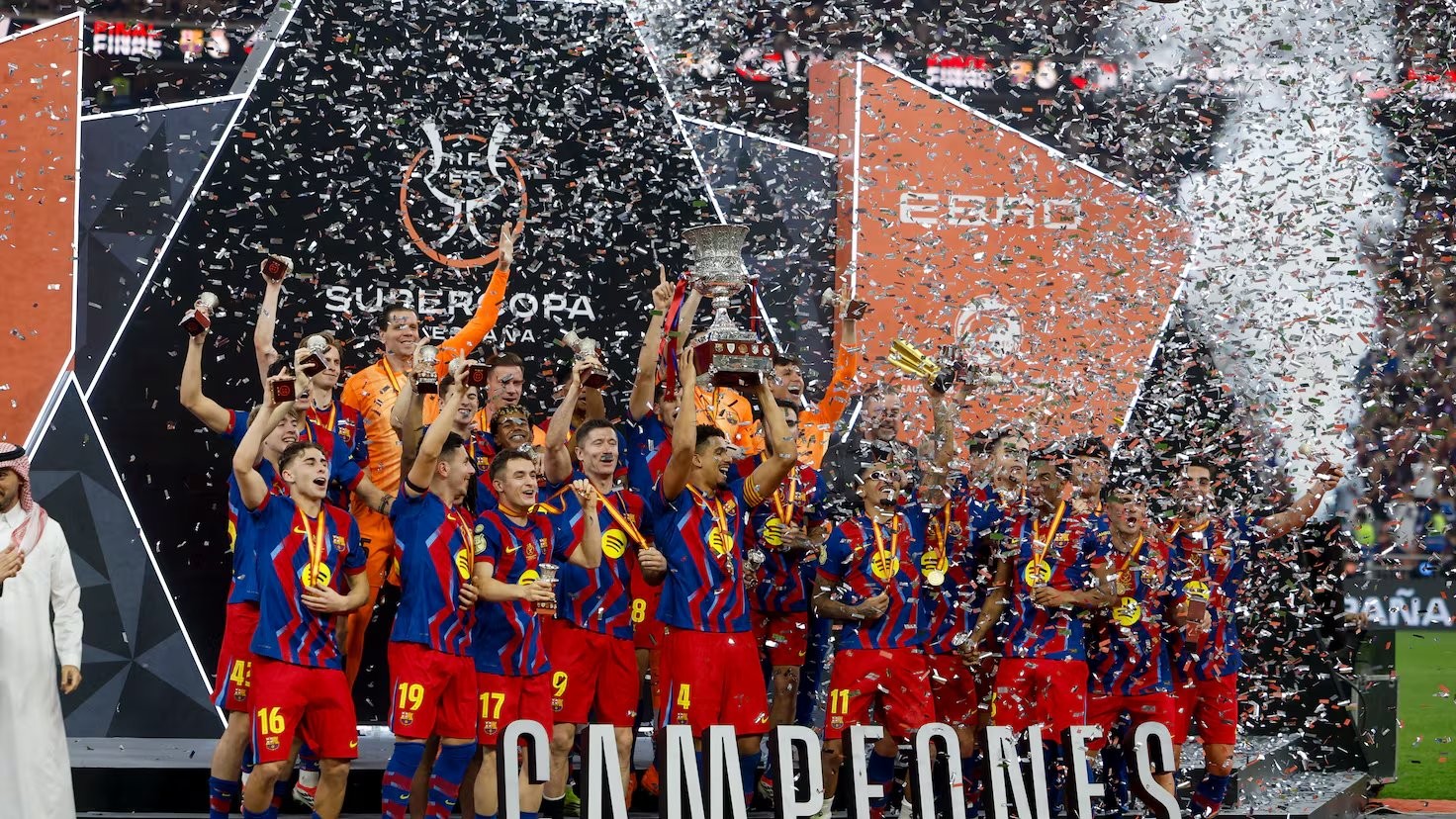 Sigue en directo la rueda de prensa de presentación de la Supercopa 2027