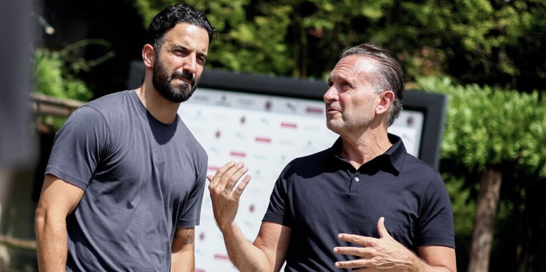 La directiva del Milan se reúne hoy con Amorim para evaluar su futuro