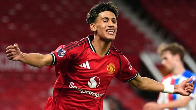 JJ Gabriel: Man Utd prodigy yet to make decision on future amid interest from Barcelona, Real Madrid, Bayern Munich and PSG