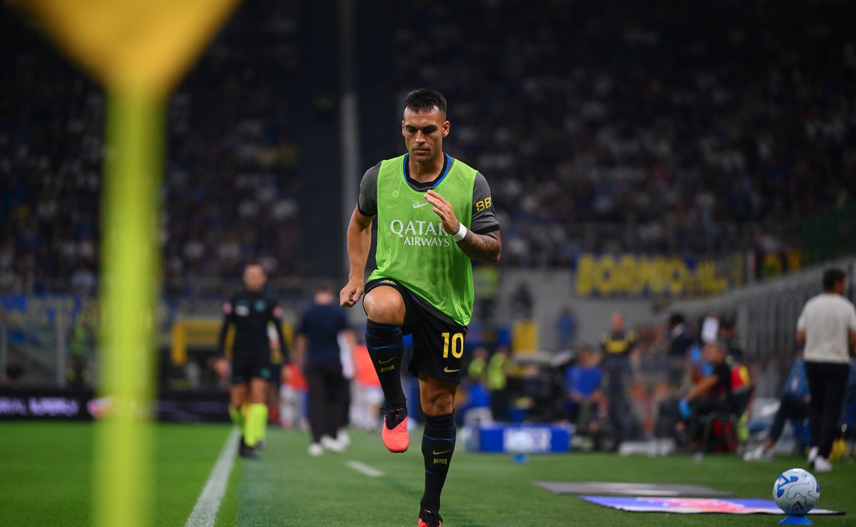 Medien: Lautaro absolvierte komplettes Inter-Training, wird gegen Roma in der Startelf erwartet