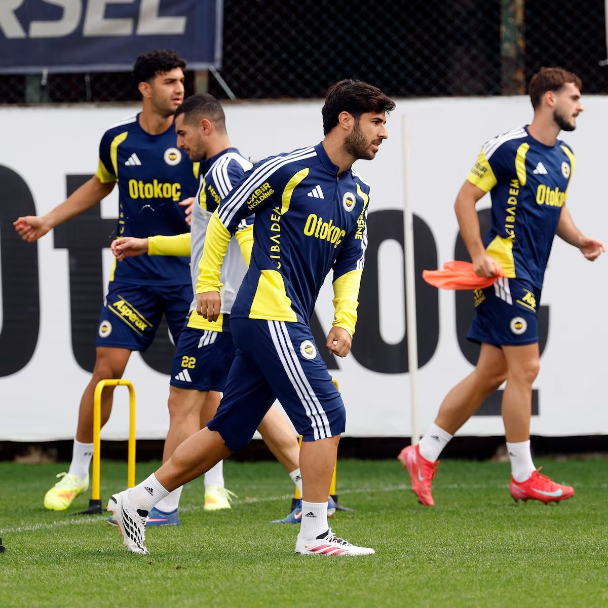 Asensio, más cerca