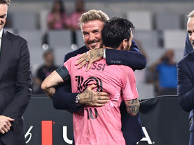 Beckham: Messi's 'incredible' World Cup worthy of winning Ballon d'Or