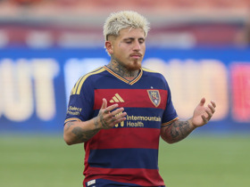 Luna to miss the rest of RSL's season with torn meniscus