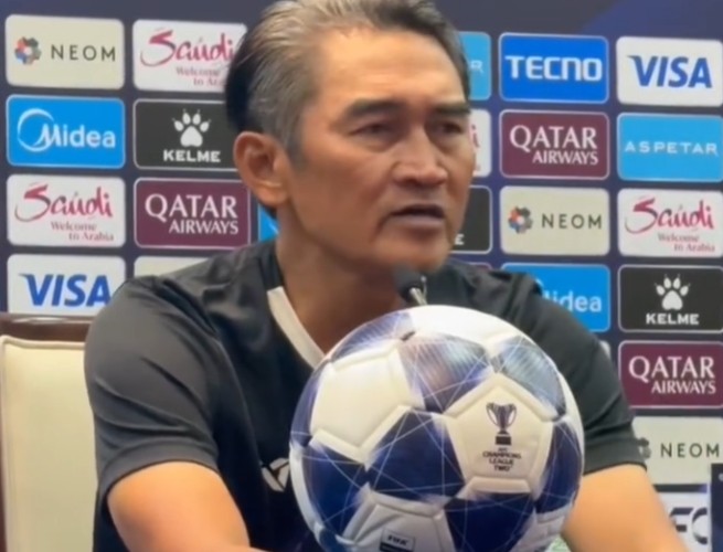 Tampines coach: Players gave their all, unfortunate not to secure three points