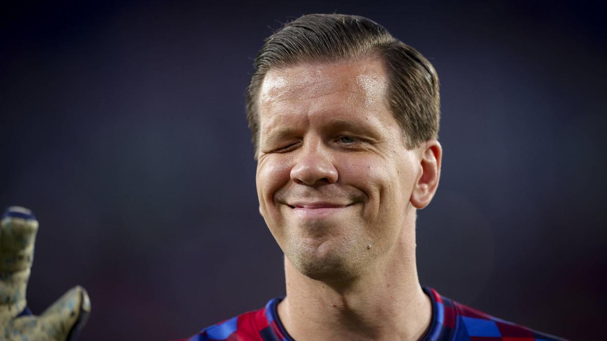Katalanisches Radio: Barcelona-Fans jubeln über Szczesny bei jeder Ballberührung