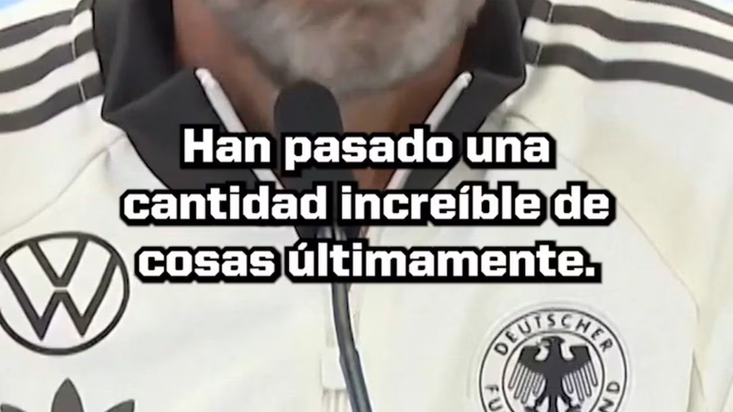 El discurso de Klopp sobre la bandera para remover conciencias en Alemania