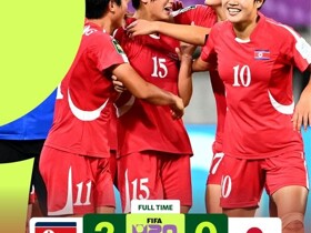 1/8决赛不敌朝鲜，日本无缘连续4届晋级U20女足世界杯决赛