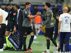 Stones suffers thigh injury on first Inter start