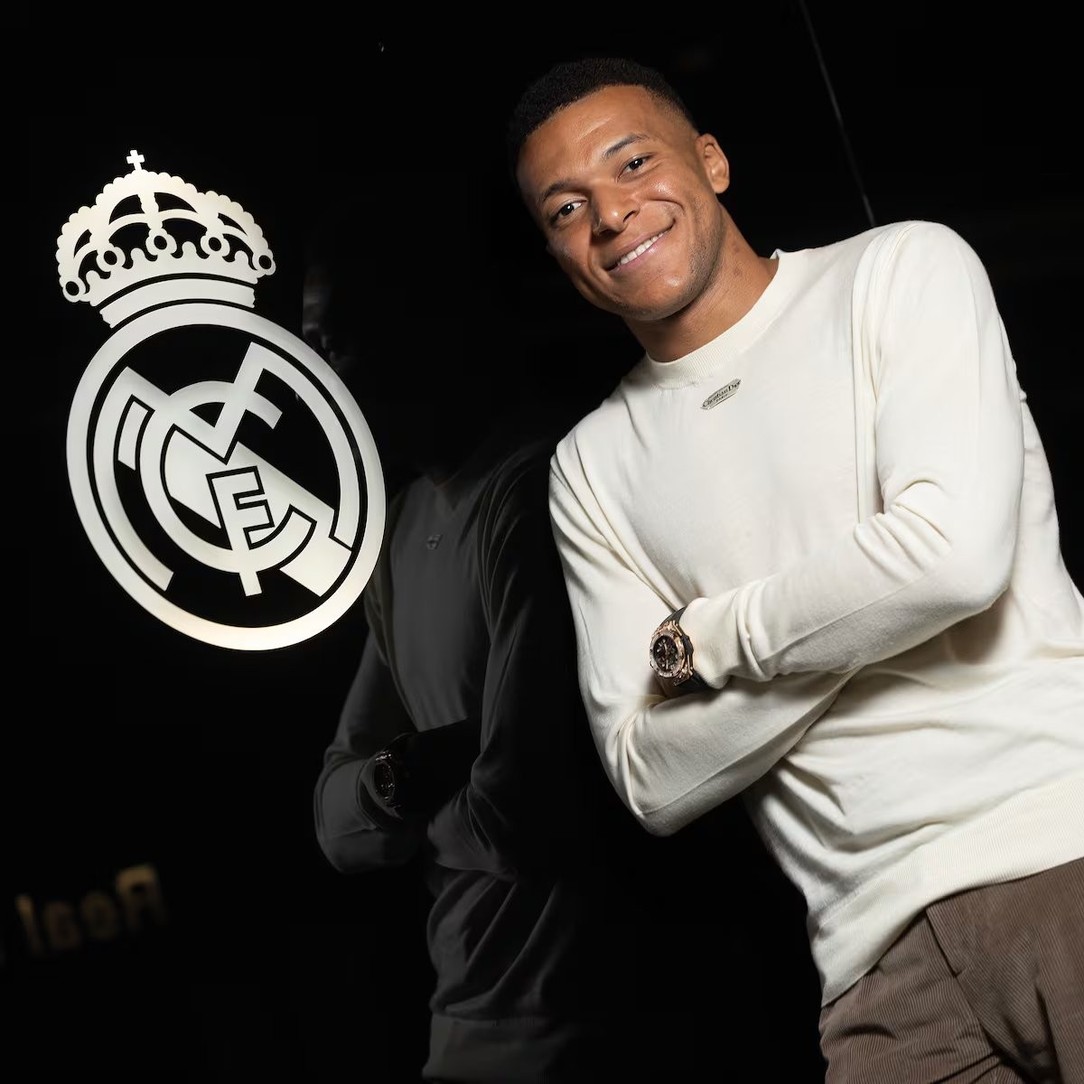 “Para pertenecer a la historia del fútbol, tienes que jugar en el Madrid”