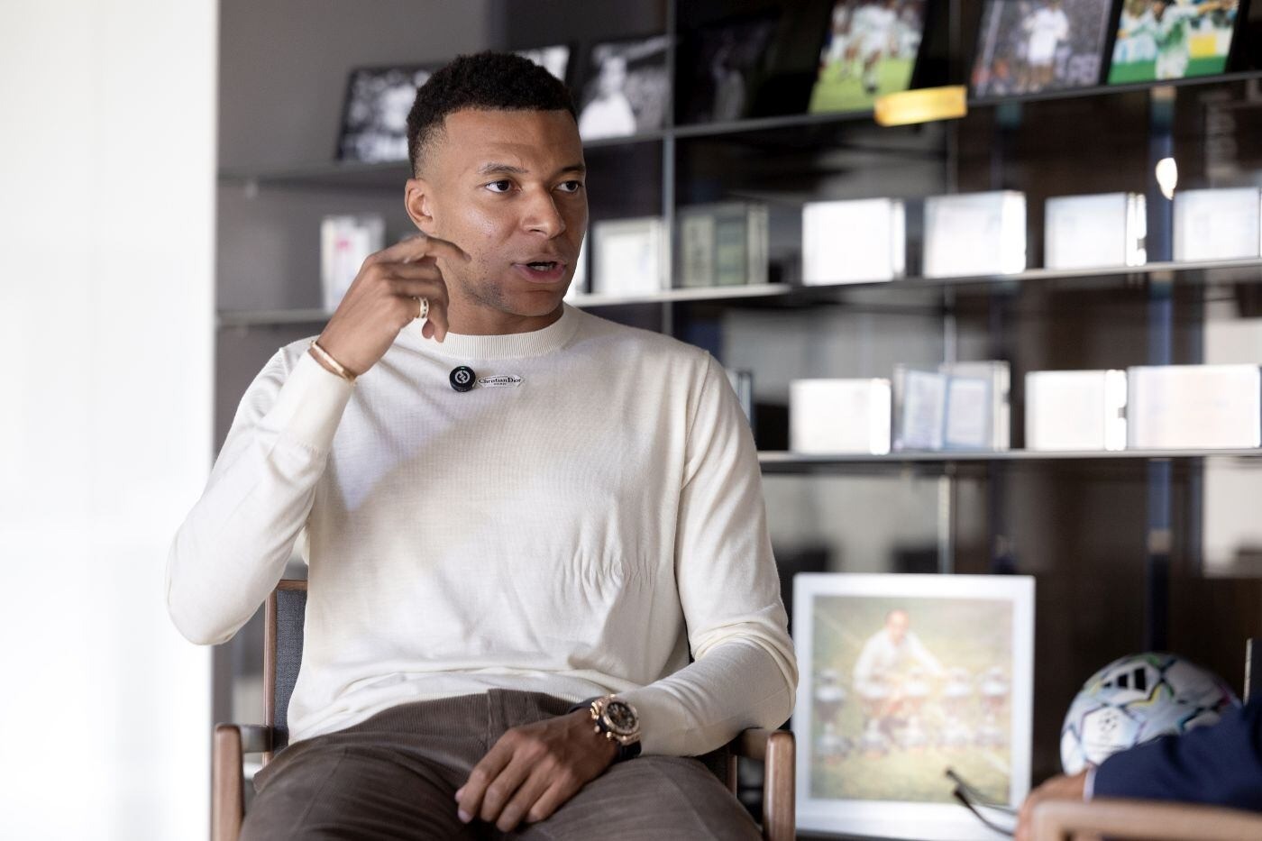 Mbappé: Si quieres entrar en la historia del fútbol, debes jugar en el Real Madrid; nadie tiene que convencerme de venir