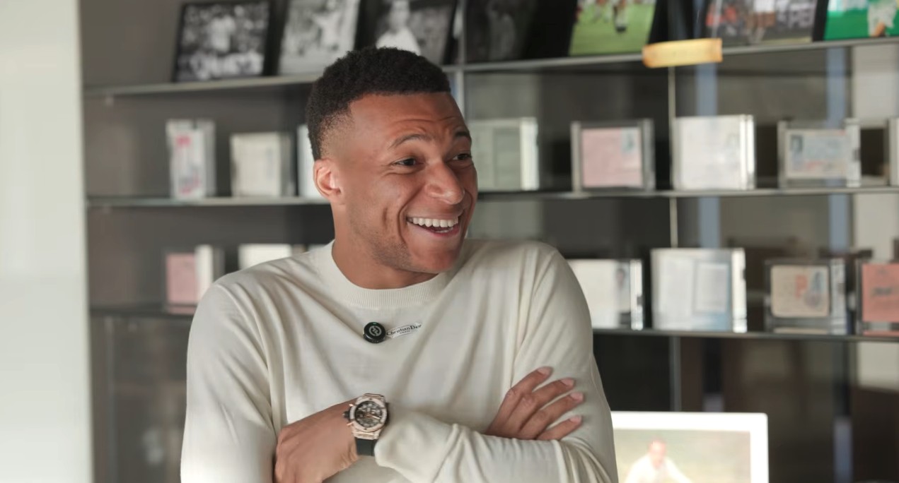 Mbappé: Mi objetivo sigue siendo ganarlo todo; espero que el Balón de Oro regrese al Real Madrid