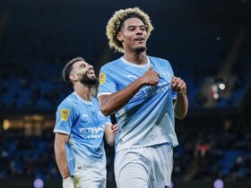 Man City 5-0 Norwich: Youngster Samba shines with brace as Allan nets debut goal