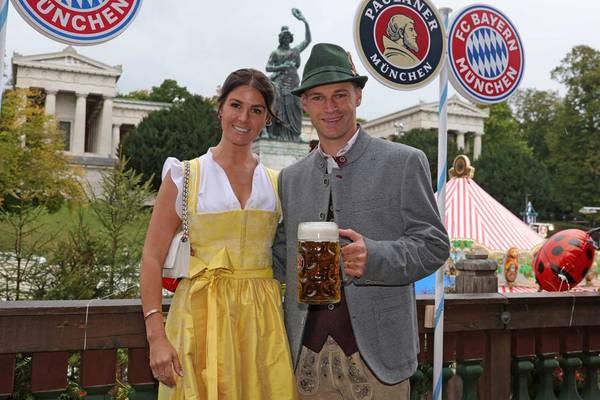 Medios alemanes: Kimmich, invitado a la inauguración del Oktoberfest, recibirá la primera cerveza