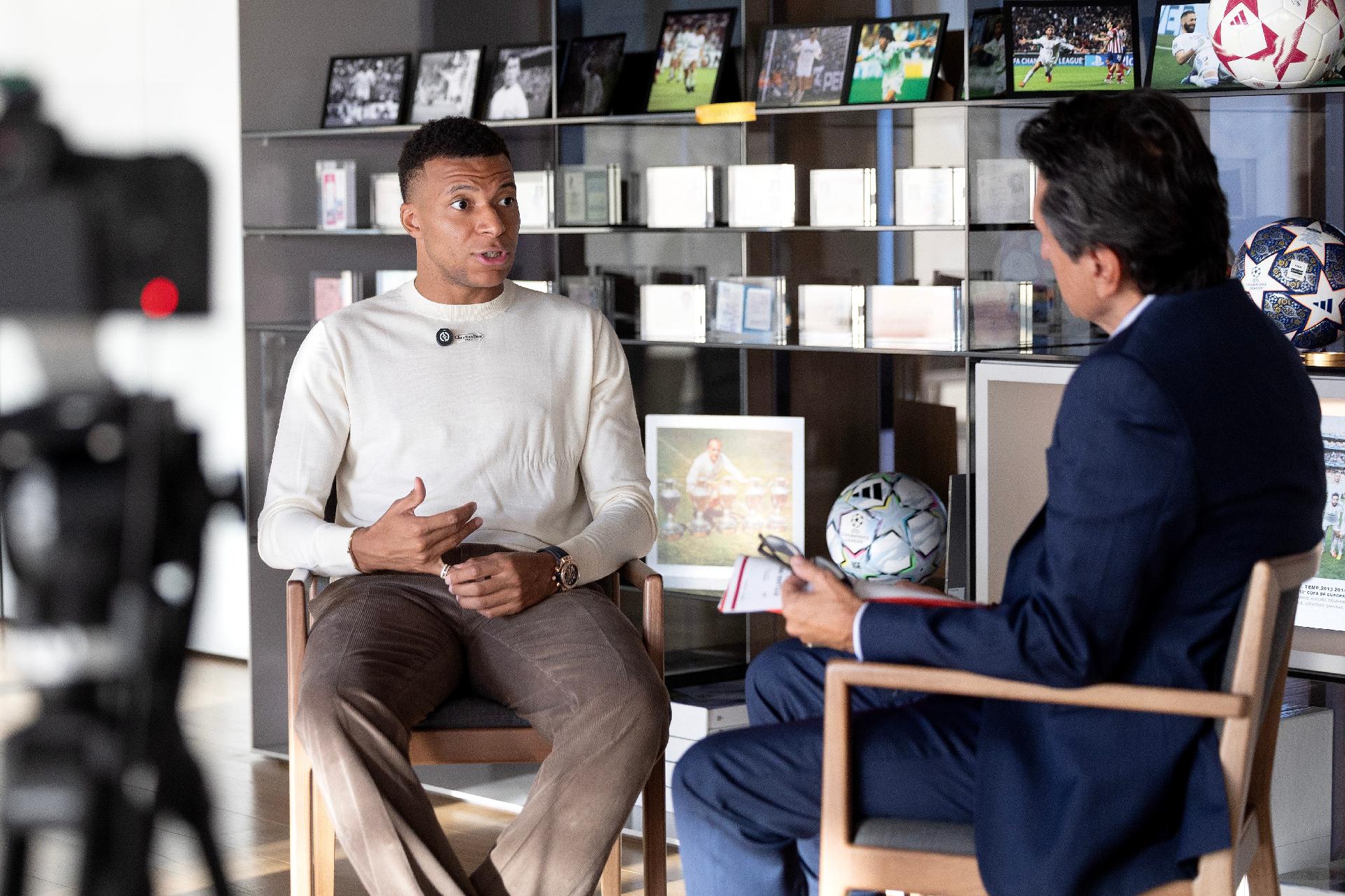 Mbappé: Ficharía a Cristiano Ronaldo, Zidane y Ronaldo para el Real Madrid