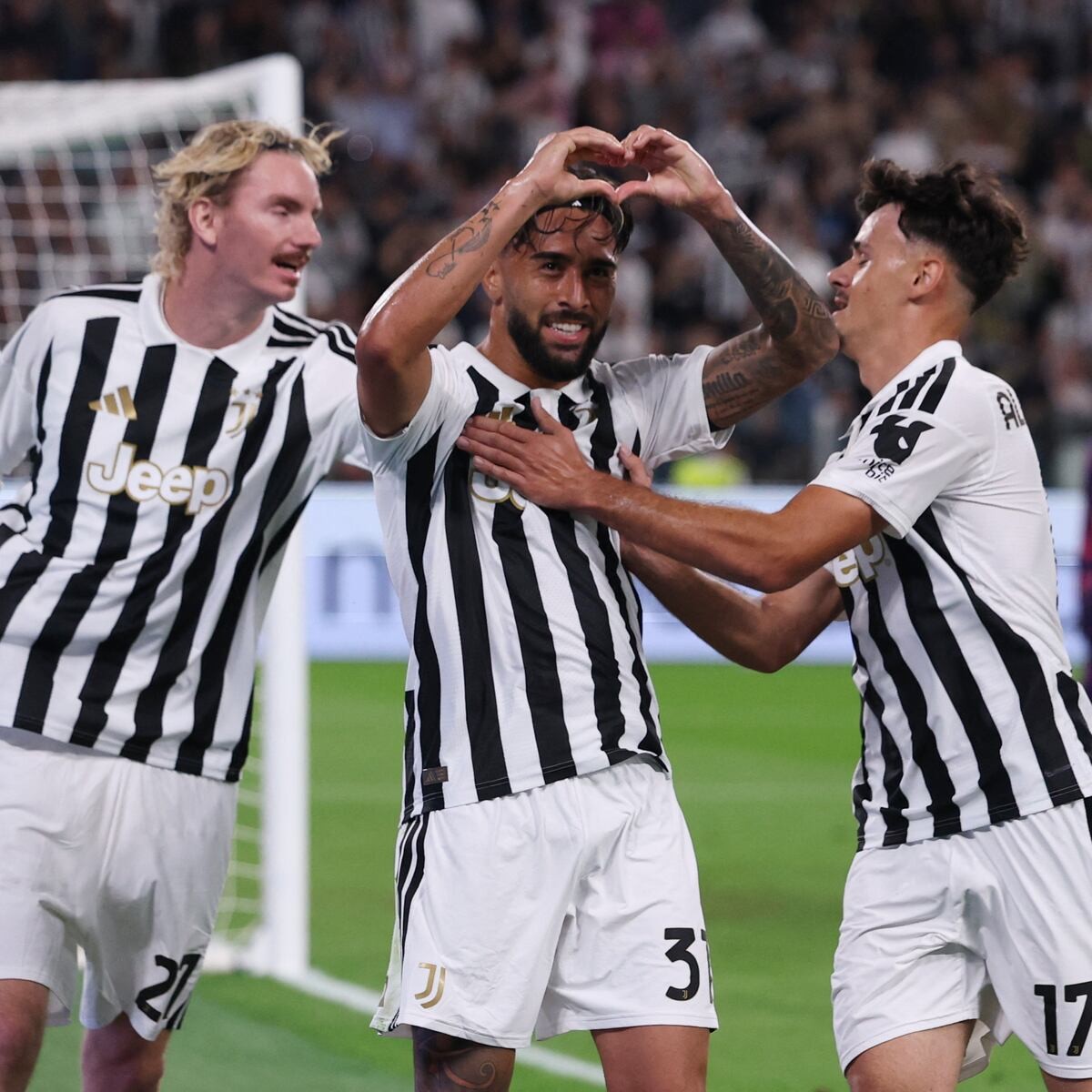 Juventus - Nijmegen, en directo: Europa League, hoy en vivo