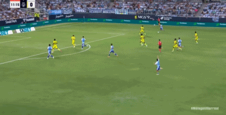 Halbzeit: Málaga 1-2 Villarreal – Dotor, Molero und Pape Gueye treffen