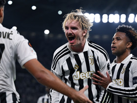 Juventus 5-0 NEC: Woltemade and Kolo Muani net first goals in Europa League opener