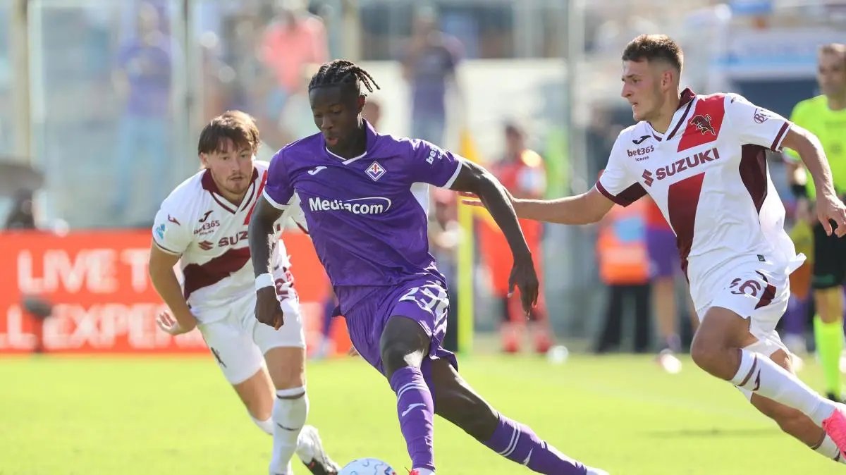 Jugador de la Fiorentina Ngonge: Vine aquí por crecimiento personal y desarrollo profesional
