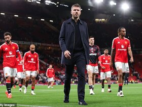 Revealed: The damning running stats that should worry Michael Carrick amid Manchester United's poor start to the season