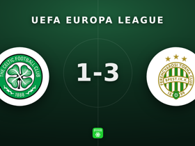 Europa League: Celtic 1-3 Ferencváros — Yusuf 1G 2A Sinks Hosts