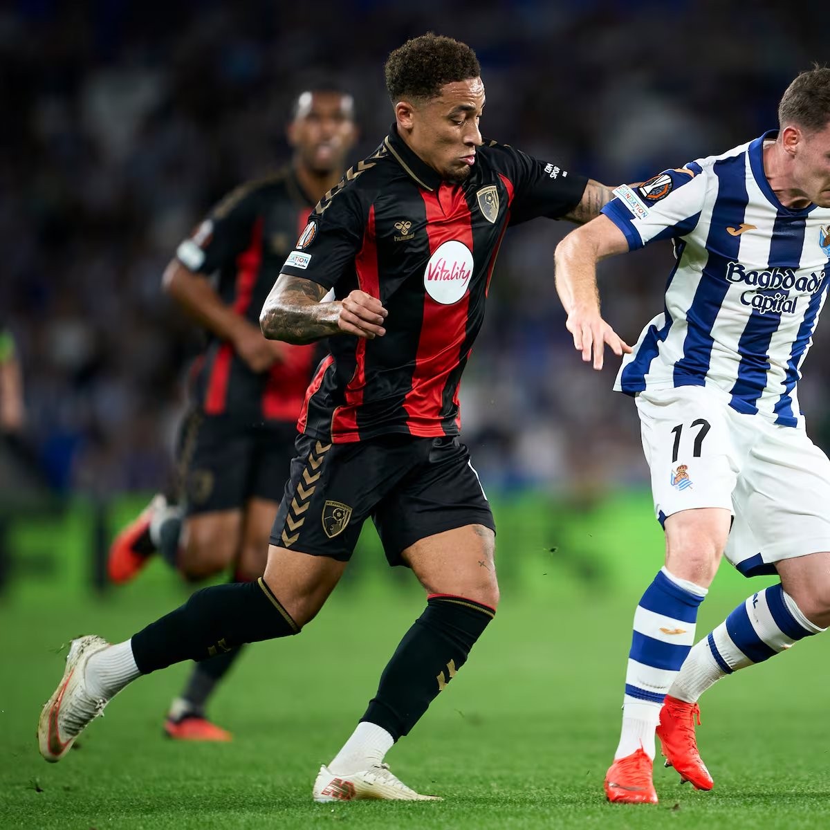 Resumen y goles del Real Sociedad vs Bournemouth, jornada 1 de fase de grupos de la Europa League