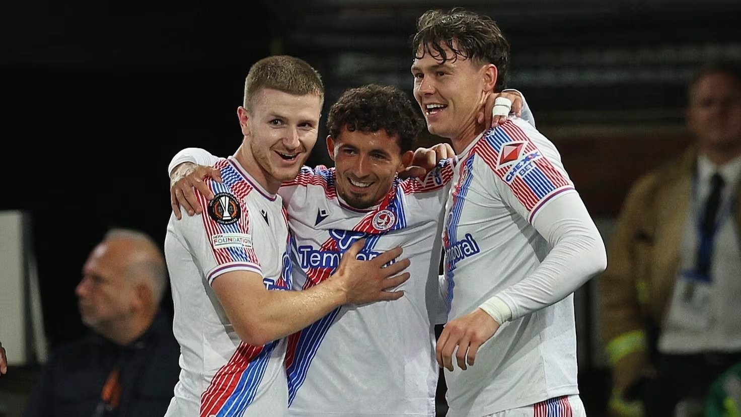 Resumen y goles del Crystal Palace vs Lech Poznan, jornada 1 de la fase de grupos de la Europa League