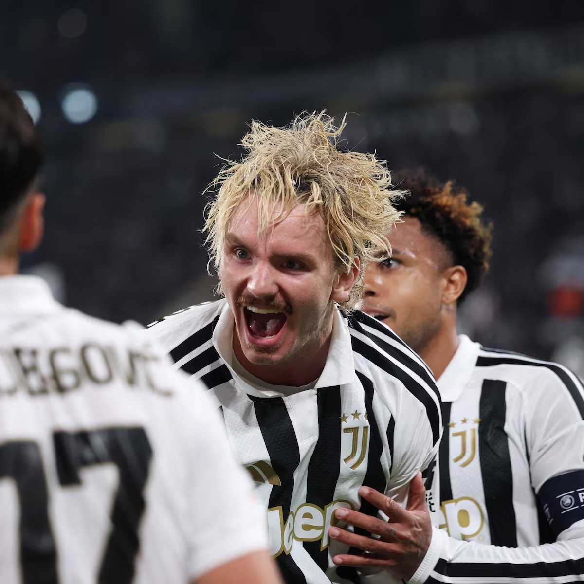 Esta Juve sí da miedo