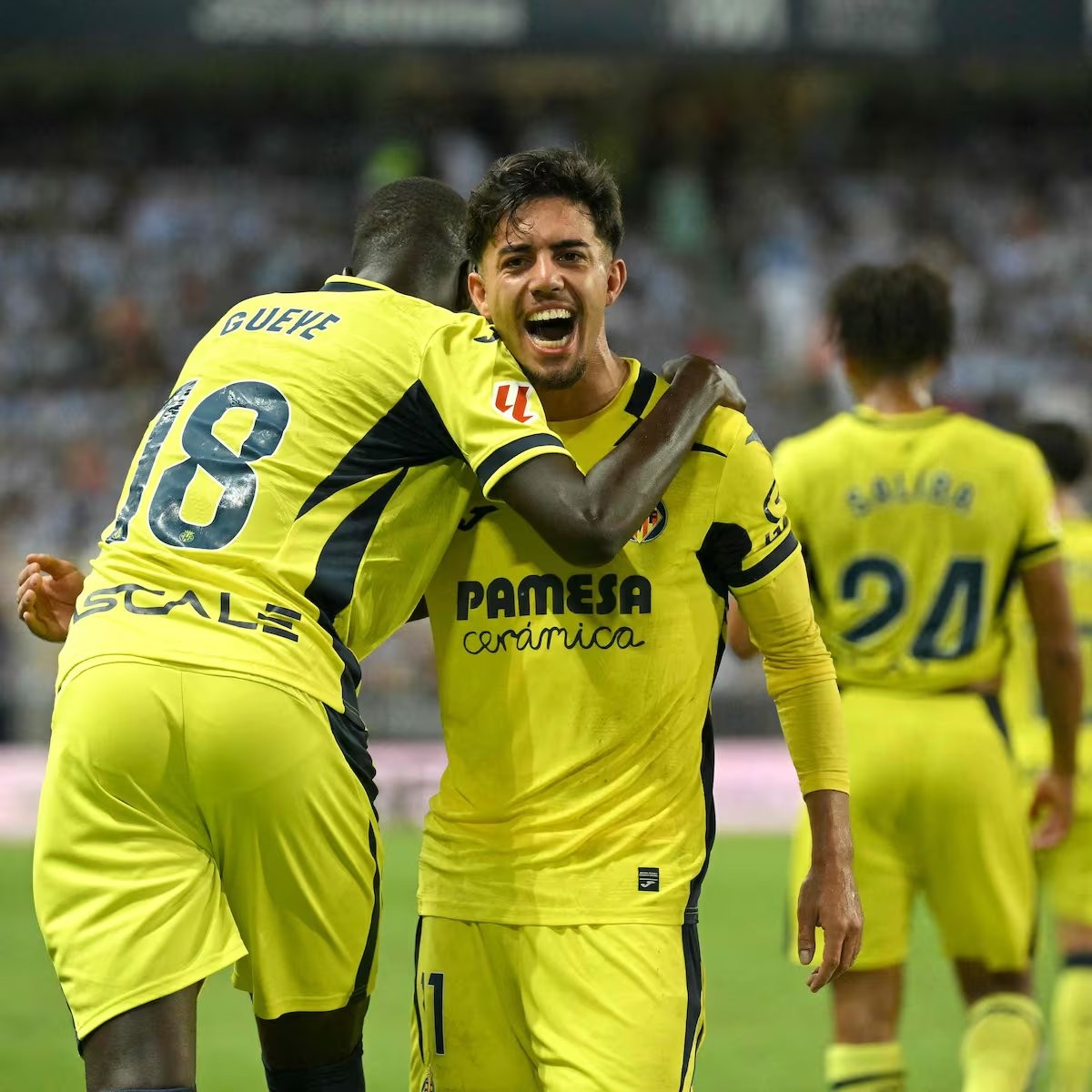 Resumen y goles del Málaga vs. Villarreal, jornada 6 de LaLiga EA Sports