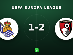 Europa League : Real Sociedad 1-2 Bournemouth — Petrovic, 4 arrêts clés