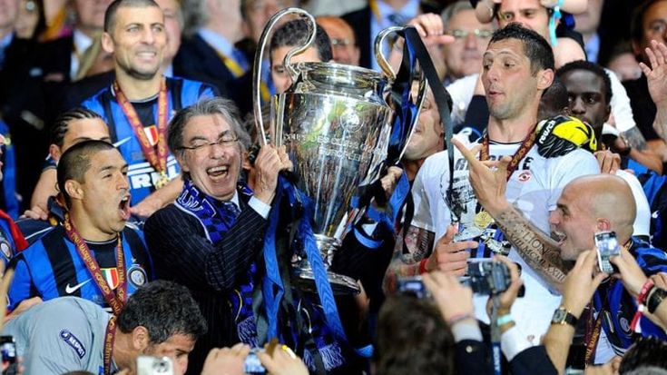 Moratti: l'Inter è più forte della Roma; Chivu è molto capace
