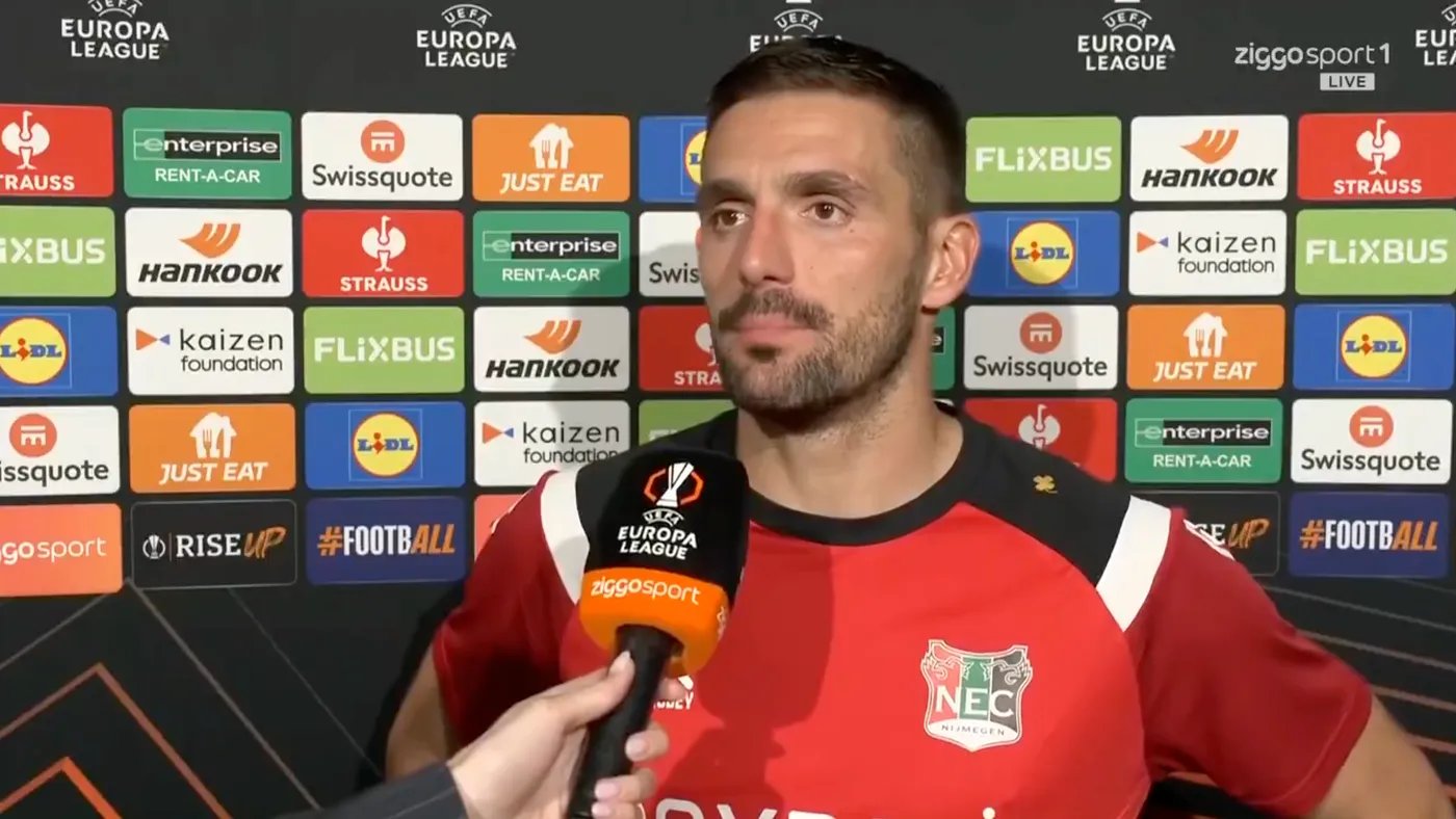 Tadić: Voltarei à seleção da Sérvia, é sempre uma honra jogar pelo meu país