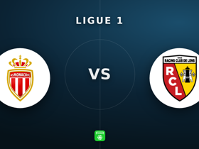 Ligue 1: Monaco vs Lens — invictos pero llenos de empates