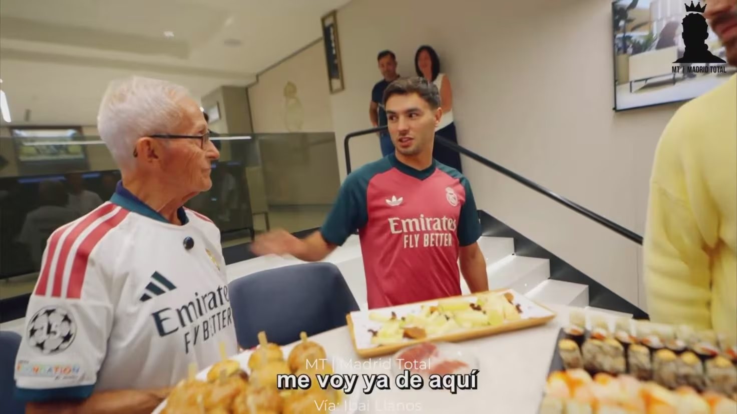 La pillada a Brahim en un vídeo con Ibai Llanos: “Mourinho me va a matar...”