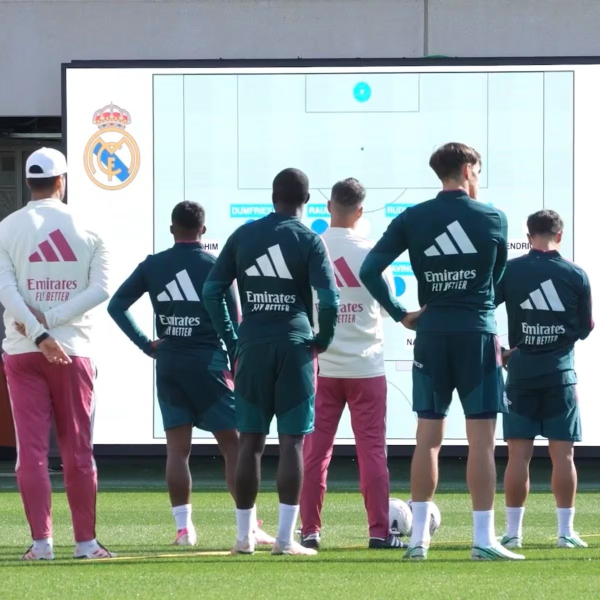 La pantalla mágica de Mourinho