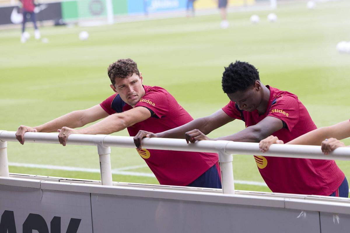 Mundo Deportivo: Diarra của Barca B phục hồi chấn thương, có thể thi đấu vào cuối tuần này